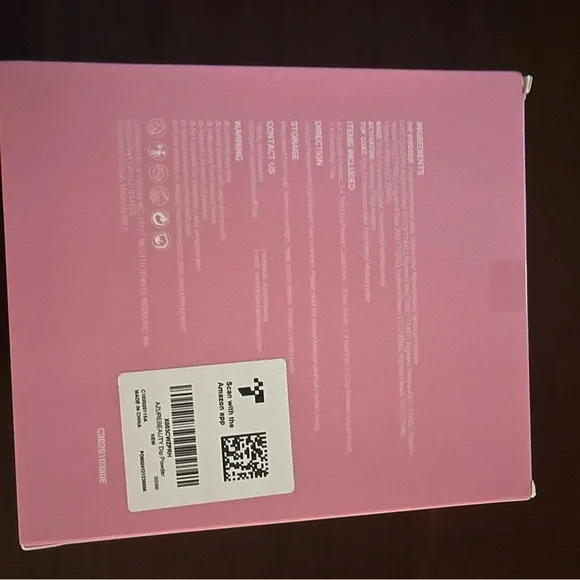 Azure beauty Dip Powder Nail Kit Starter, Hot Pink , Clear , White Summer. - Picture 3 of 3